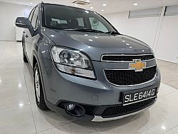 Chevrolet Orlando 1.4 AT Turbo 2016 Grey Revcam